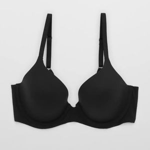 Aerie Sunnie bra in black